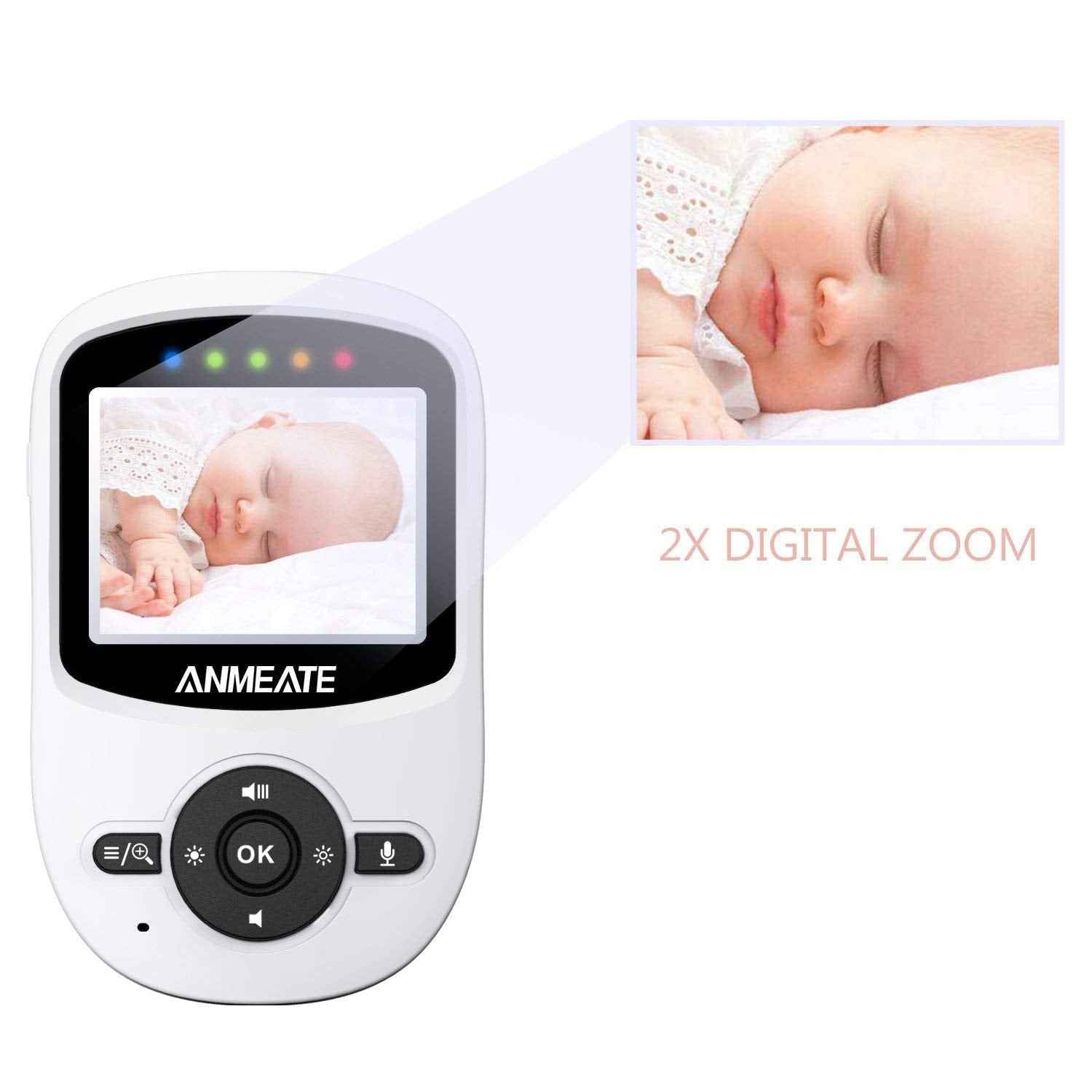 Digital Video Baby Monitor Camera System
