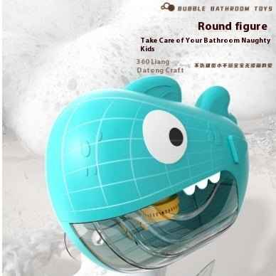 Bubble Machine Bath Toy with Music for Babies