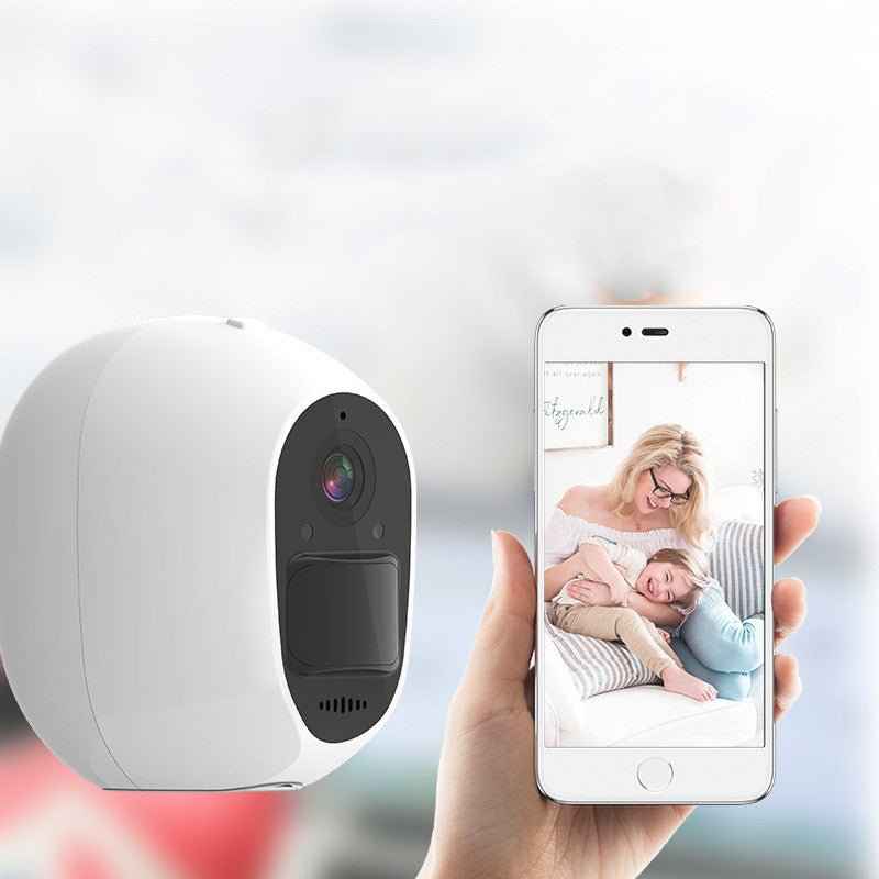 Smartphone App Baby Monitor Camera