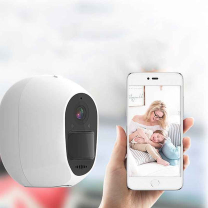 Smartphone App Baby Monitor Camera