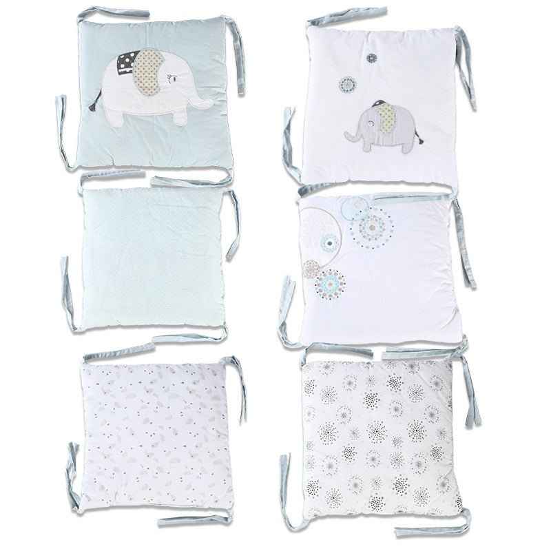 Elephant Print Crib Bedding Set