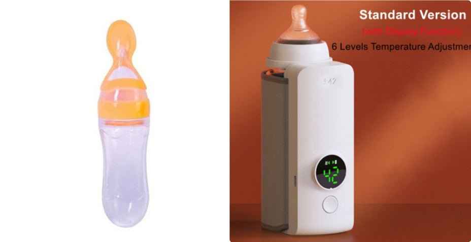 Rechargeable Wireless Bottle Warmer Insulation Sleeve
