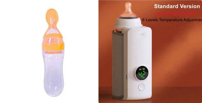 Rechargeable Wireless Bottle Warmer Insulation Sleeve