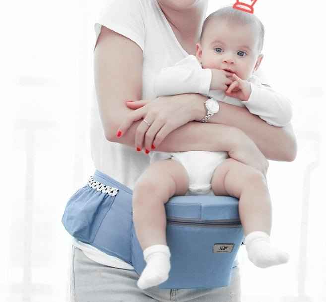 Baby Carrier Hip Seat with Walker Belt