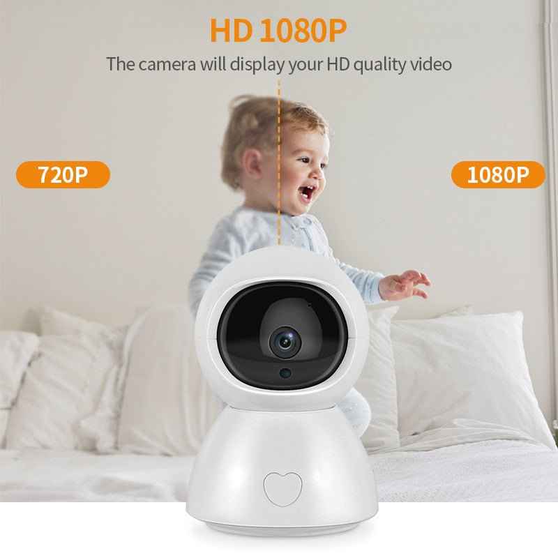 5 Inch Split-Screen Baby Monitor