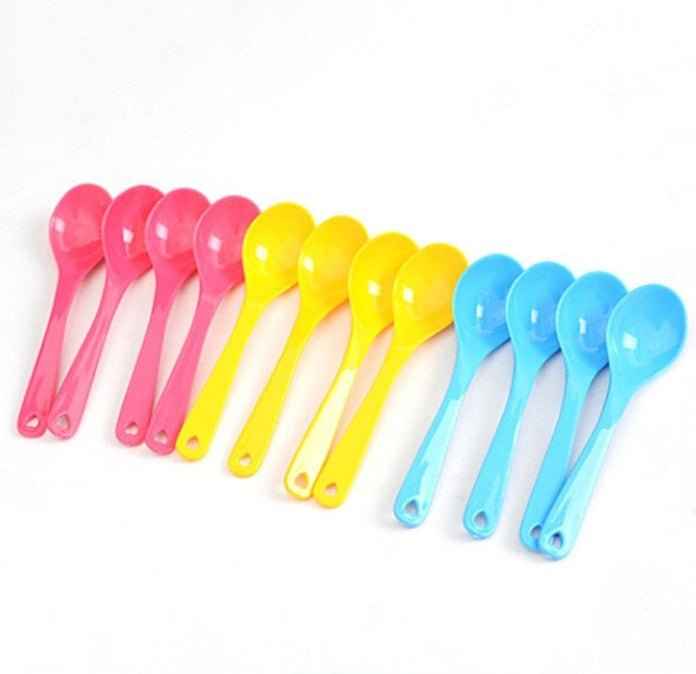 Toddler Training Feeding Spoons