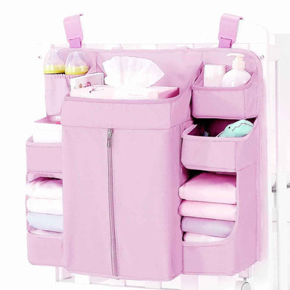 Hanging Nursery Storage Rack for Diapers