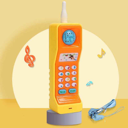 Baby Musical Phone Toy with Lights &amp; Sounds