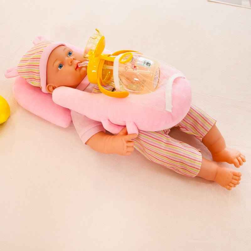 Hands-Free Automatic Baby Feeding Pillow