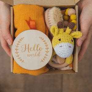 Silicone Teether Gift Set for Babies
