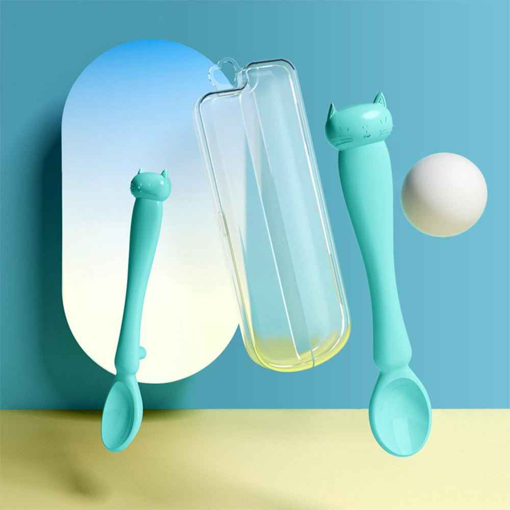 Newborn Silicone Feeding Spoon