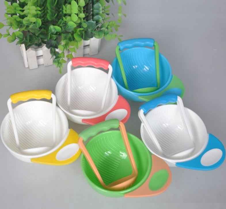 Baby Food Grinder &amp; Fruit Feeder Set