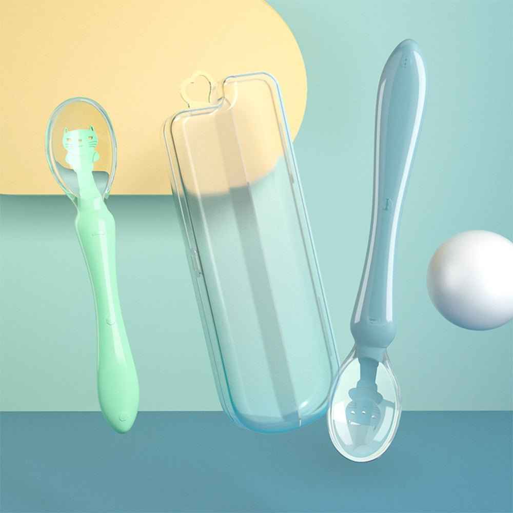 Newborn Silicone Feeding Spoon