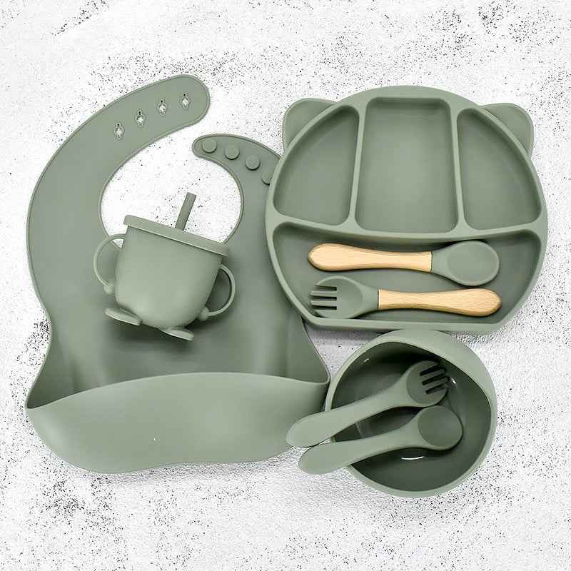 Silicone Divided Dinner Plate for Infants