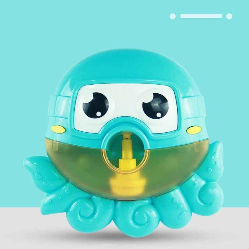 Bubble Machine Bath Toy with Music for Babies