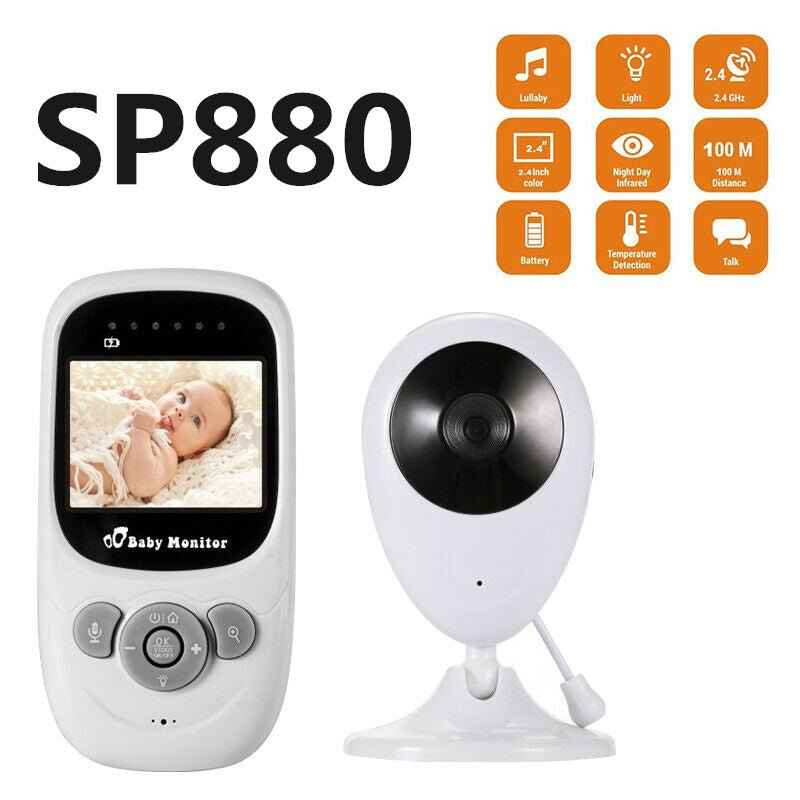 Wireless Baby Monitor Camera with App Control