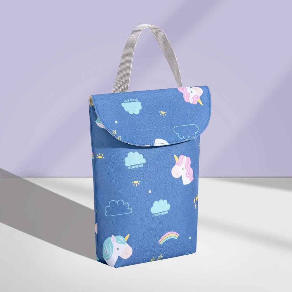 Multifunctional Diaper Storage Bag for Nursery
