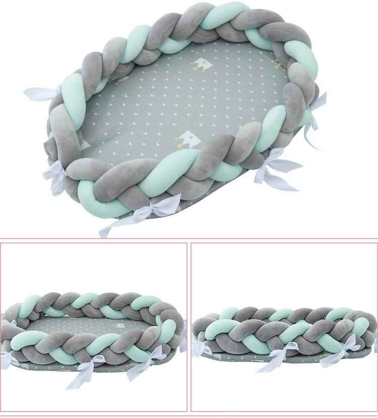 Braided Baby Lounger Nest Bed