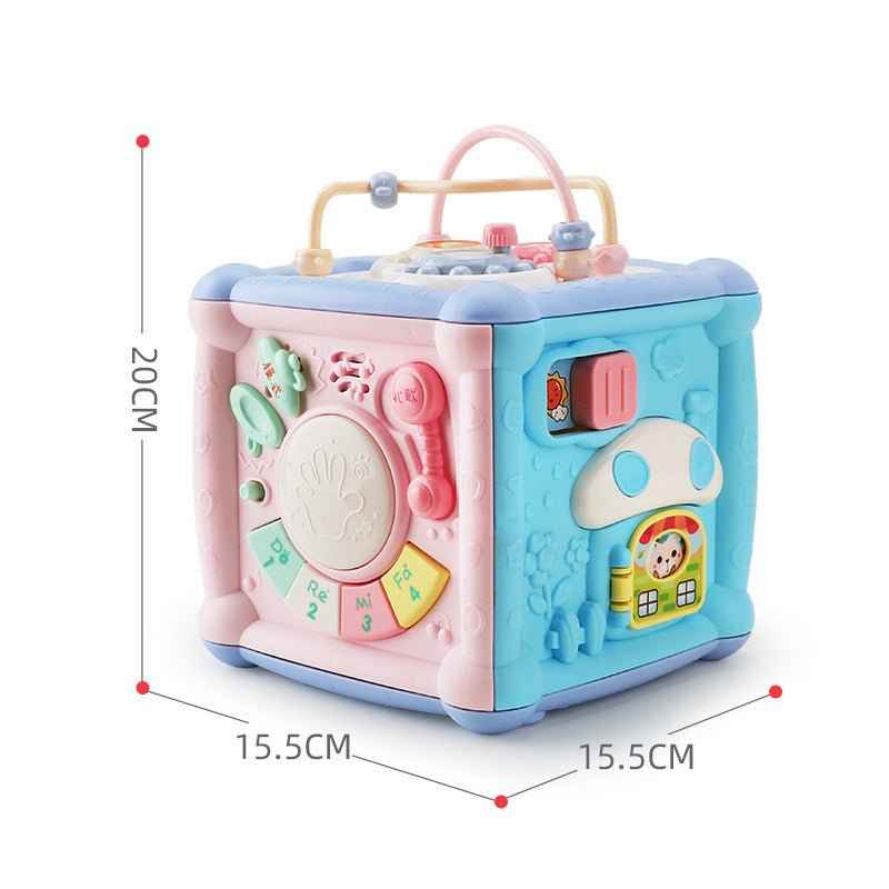 Multi-Activity Cube Toy with Music