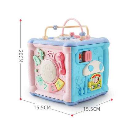 Multi-Activity Cube Toy with Music