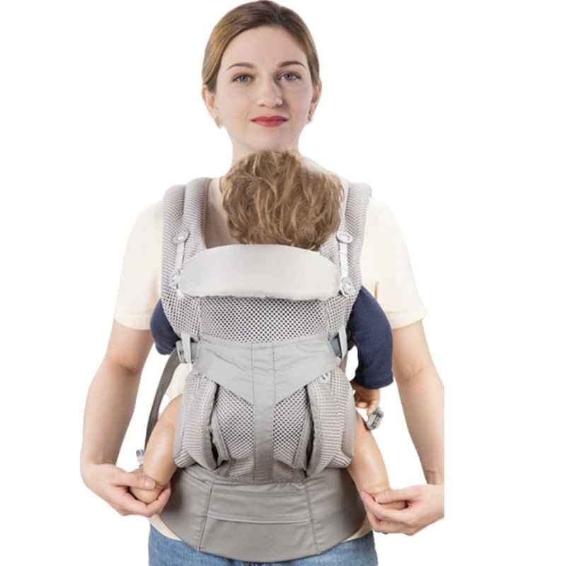 Baby Carrier with Ergonomic Hip Seat
