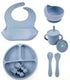 Silicone Suction Feeding Bowl Set