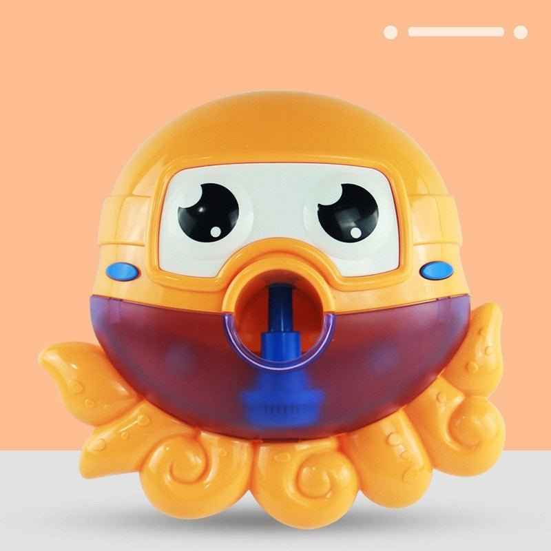 Bubble Machine Bath Toy with Music for Babies