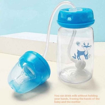 Hands-Free Baby Bottle Holder