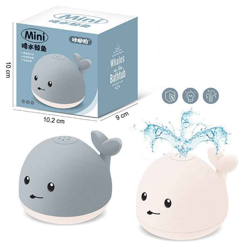 Whale Spray Bath Toy with LED Light &amp; Music
