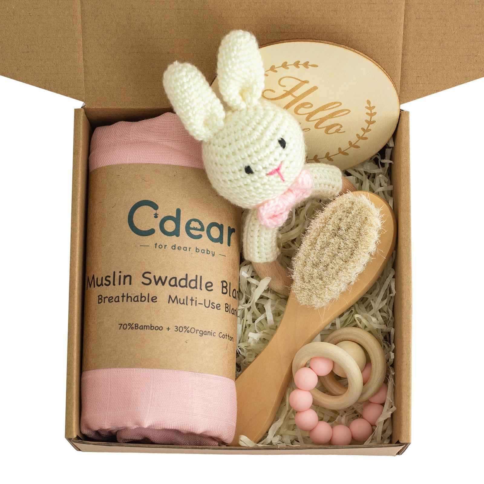 Silicone Teether Gift Set for Babies
