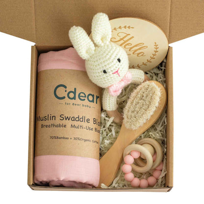 Silicone Teether Gift Set for Babies