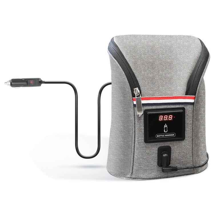 Car USB Travel Bottle Warmer for Breast Milk