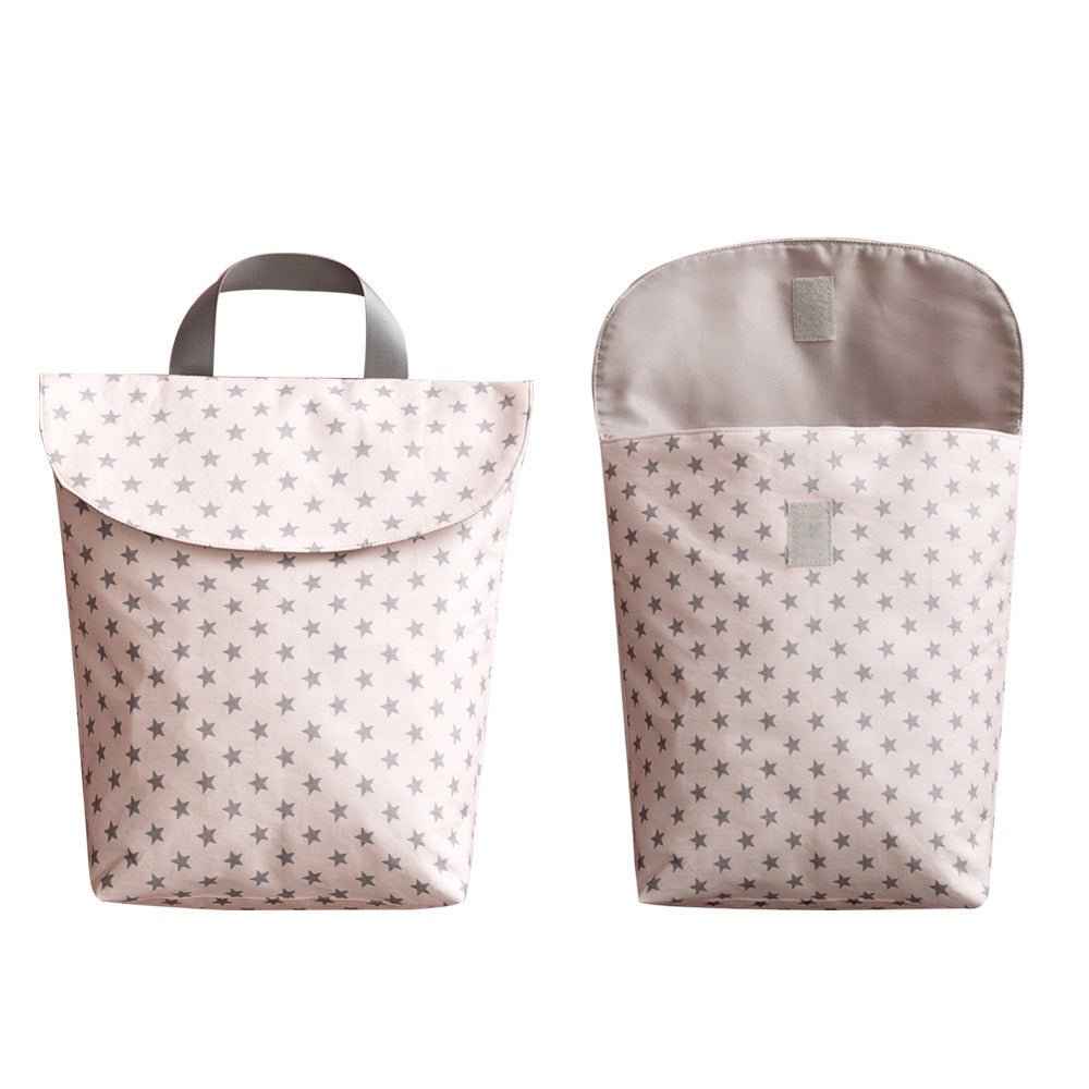 Cute Print Diaper Storage Bag with Size Options