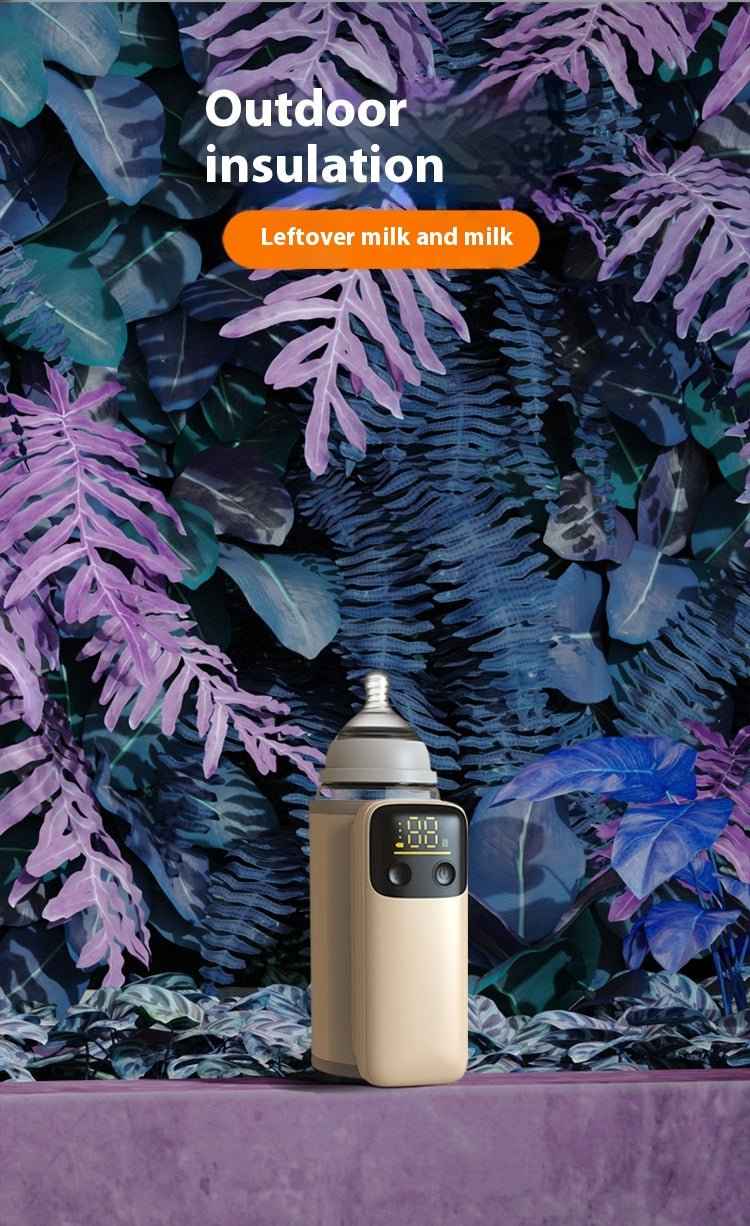 Universal Bottle Insulation Cover with Heating
