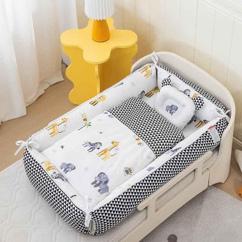 Washable Bionic Baby Nursing Bed