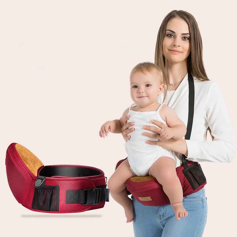 Baby Carrier with Lumbar Support Seat