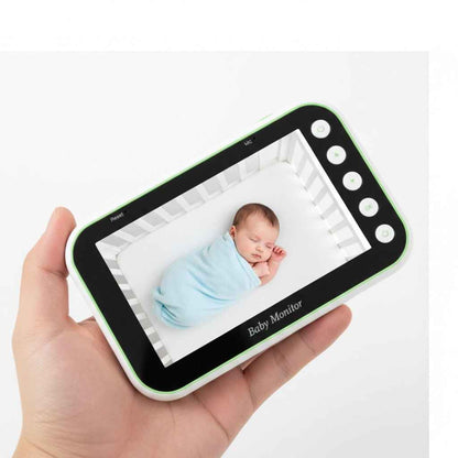 4.3 Inch Baby Monitor with Night Vision &amp; Two-Way Audio