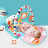 Baby Piano Gym with Kick & Play Fitness Rack