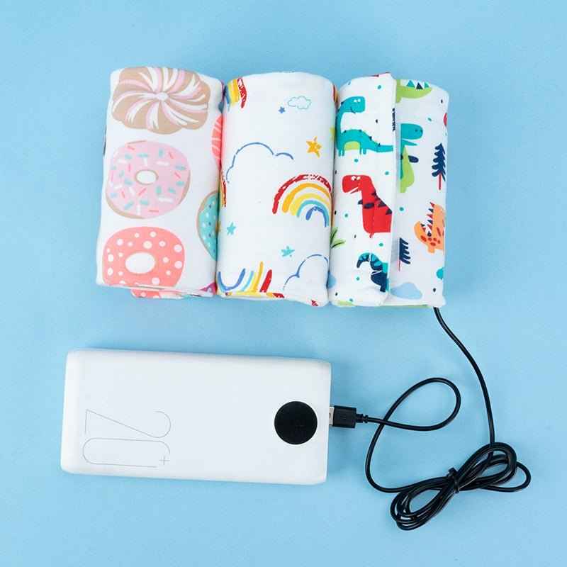 USB Stroller Bottle Warmer Insulated Travel Bag