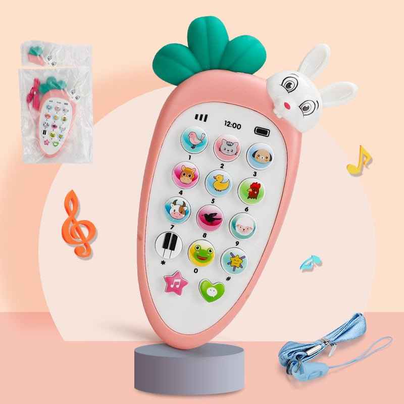 Baby Musical Phone Toy with Lights &amp; Sounds
