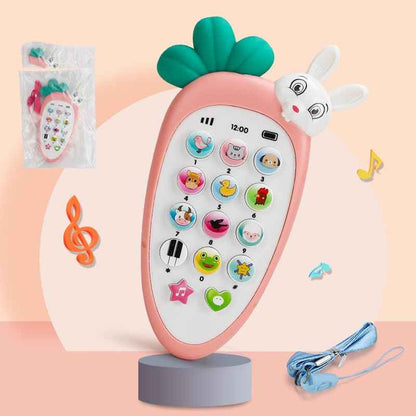 Baby Musical Phone Toy with Lights &amp; Sounds