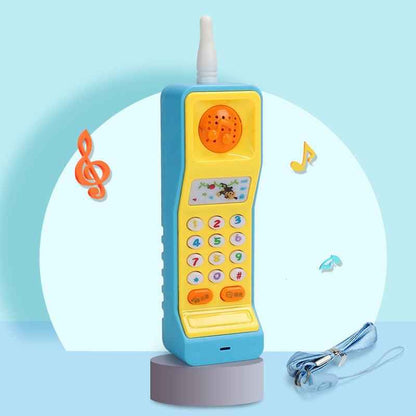 Baby Musical Phone Toy with Lights &amp; Sounds