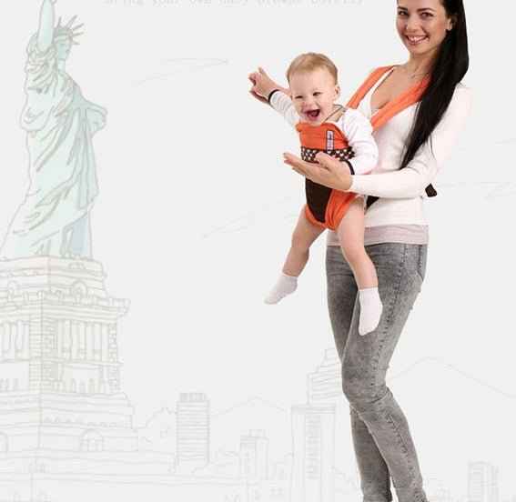 Lightweight Baby Carrier for Travel
