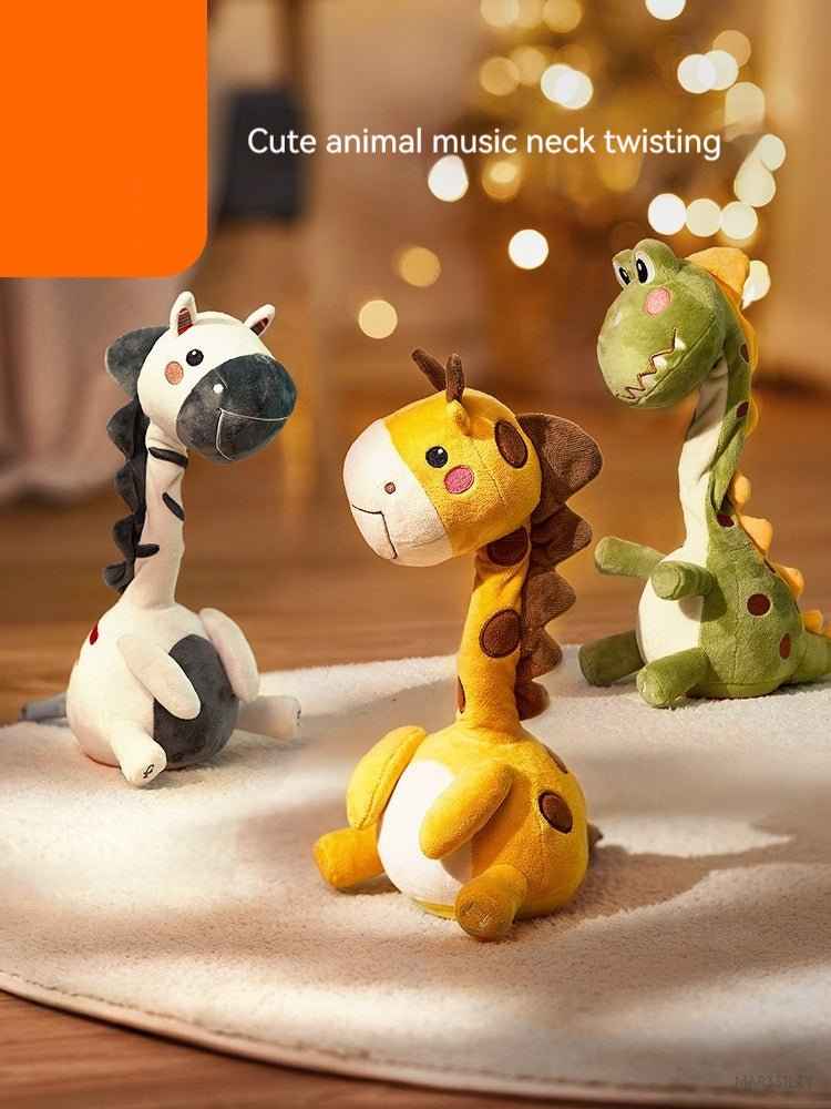 Talking Recordable Plush Animal Toy