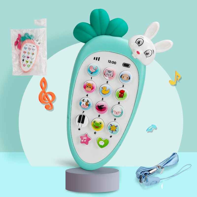 Baby Musical Phone Toy with Lights &amp; Sounds