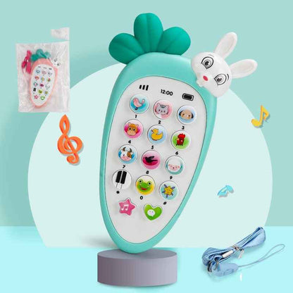 Baby Musical Phone Toy with Lights &amp; Sounds