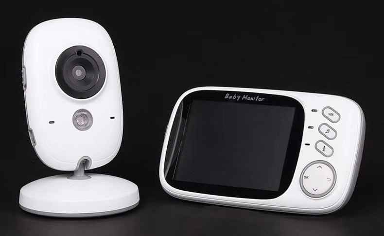 Video Baby Monitor with Pan-Tilt Camera