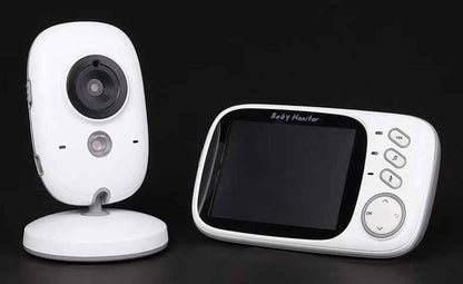 Video Baby Monitor with Pan-Tilt Camera