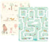 Foldable Foam Play Mat with Cartoon Print