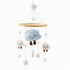 Cloud Hair Ball Baby Bed Pendant & Bell